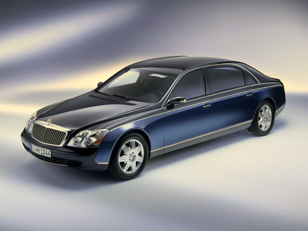 Обои картинки фото автомобили, maybach