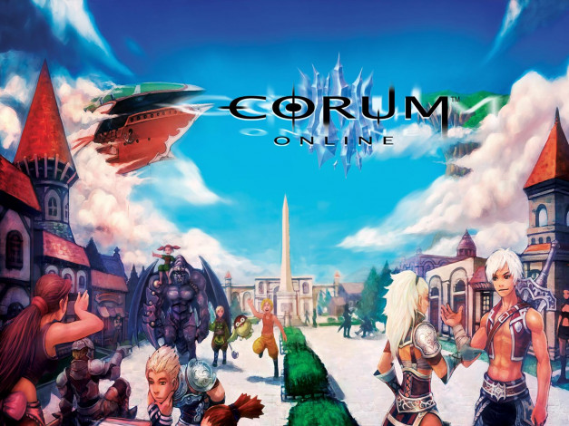 Обои картинки фото corum, online, видео, игры