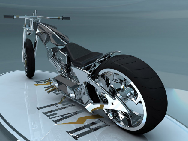 Обои картинки фото мотоциклы, 3d