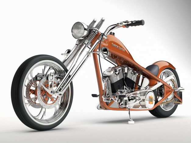 Обои картинки фото мотоциклы, customs