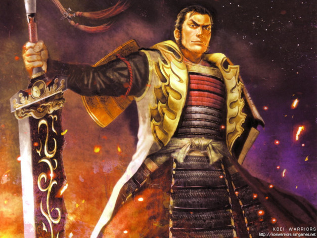 Обои картинки фото samurai, warriors, видео, игры