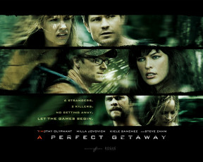 Картинка perfect getaway кино фильмы