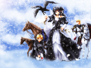 Картинка аниме aquarian age