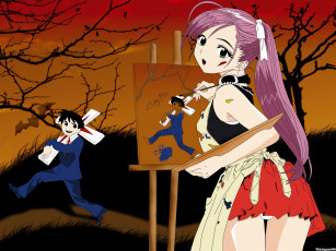 Картинка аниме rosario vampire