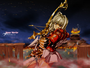 Картинка аниме weapon blood technology