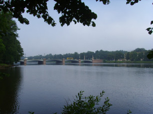 Картинка города мосты