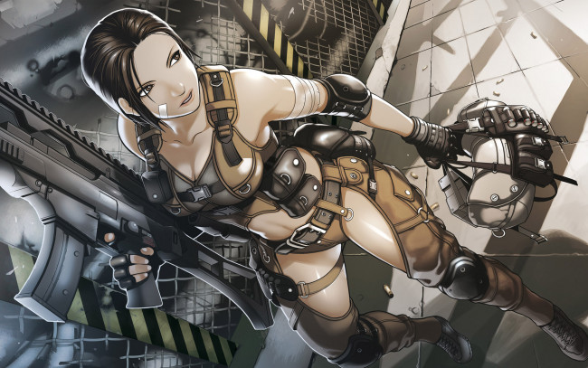 Обои картинки фото combat, arms, видео, игры