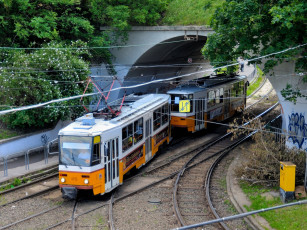 Картинка техника трамваи