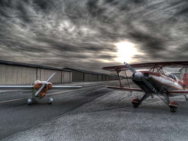 Обои картинки фото авиация, 3д, рисованые, graphic