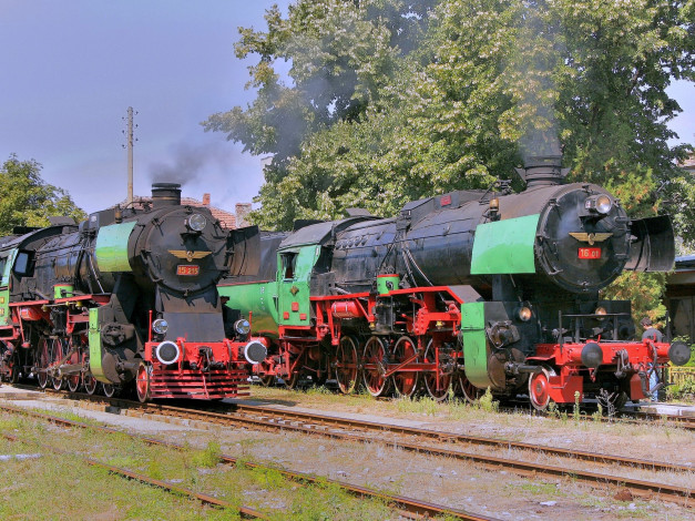 Обои картинки фото техника, паровозы