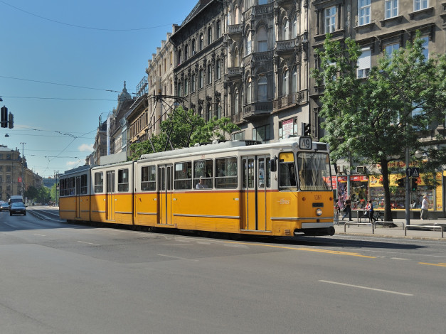 Обои картинки фото техника, трамваи