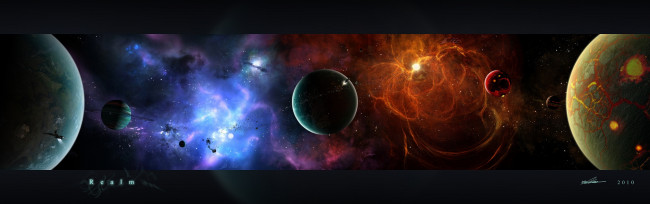 Обои картинки фото космос, арт