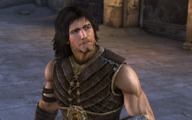 Обои картинки фото prince, of, persia, видео, игры, the, forgotten, sands