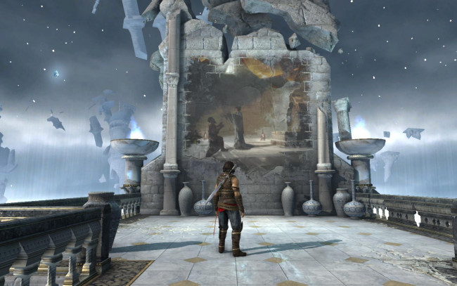 Обои картинки фото prince, of, persia, видео, игры, the, forgotten, sands