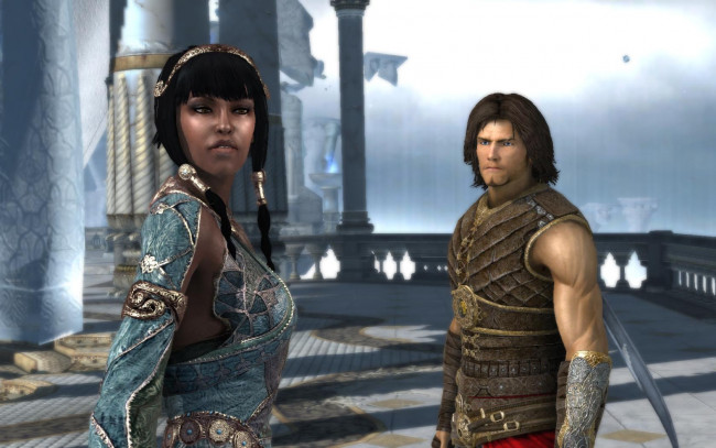 Обои картинки фото prince, of, persia, видео, игры, the, forgotten, sands