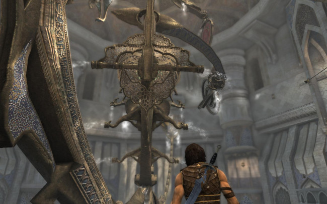 Обои картинки фото prince, of, persia, видео, игры, the, forgotten, sands