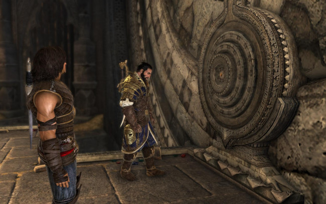 Обои картинки фото prince, of, persia, видео, игры, the, forgotten, sands