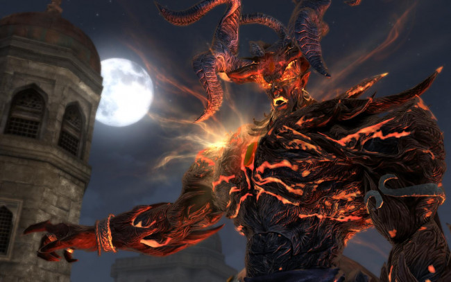 Обои картинки фото prince, of, persia, видео, игры, the, forgotten, sands