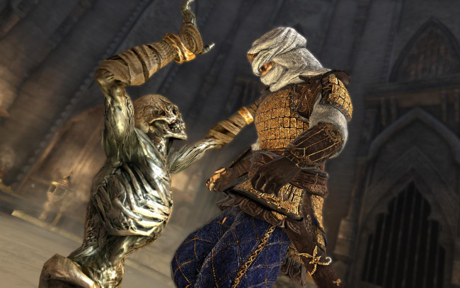 Обои картинки фото prince, of, persia, видео, игры, the, forgotten, sands