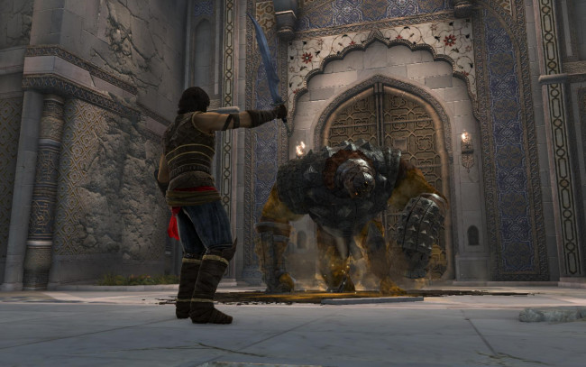 Обои картинки фото prince, of, persia, видео, игры, the, forgotten, sands