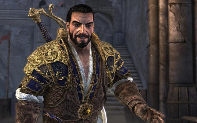 Обои картинки фото prince, of, persia, видео, игры, the, forgotten, sands