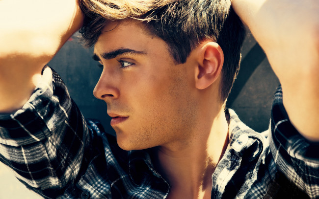 Обои картинки фото zac, efron, мужчины