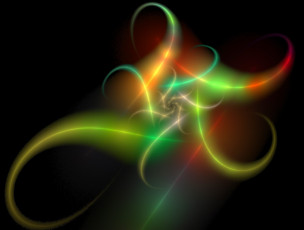 Картинка 3д графика fractal фракталы фрактал