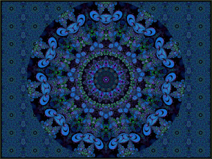 Картинка 3д графика fractal фракталы фрактал