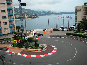 Картинка формула гран при монако спорт f1