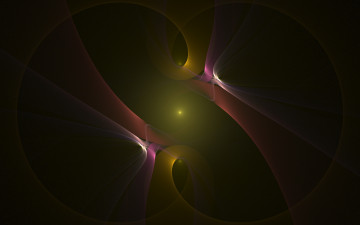 Картинка 3д графика fractal фракталы абстракция