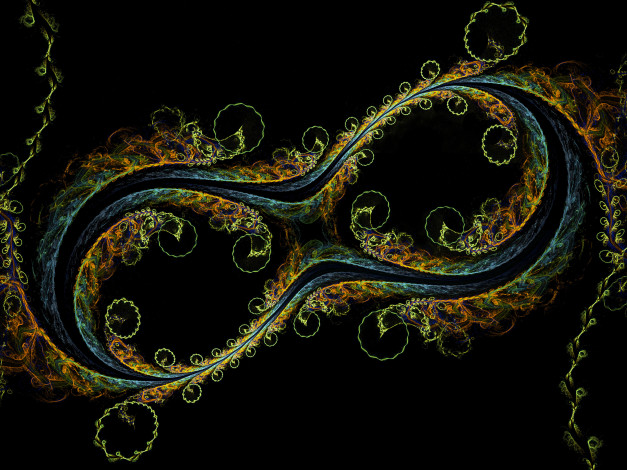 Обои картинки фото 3д, графика, fractal, фракталы, абстракция