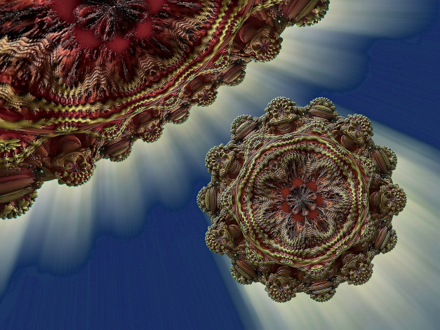 Обои картинки фото 3д, графика, fractal, фракталы, фрактал, узор