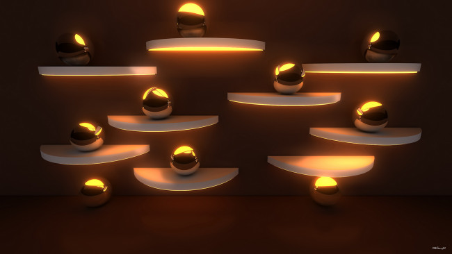 Обои картинки фото 3д, графика, другое, шаны, темный, фон