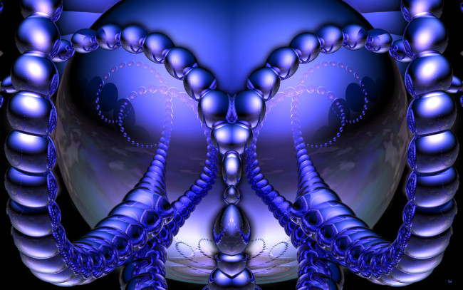 Обои картинки фото 3д, графика, fractal, фракталы, абстракция