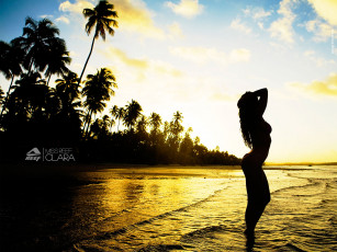 Картинка -Unsort+Брюнетки+Шатенки девушки unsort брюнетки шатенки пальмы море