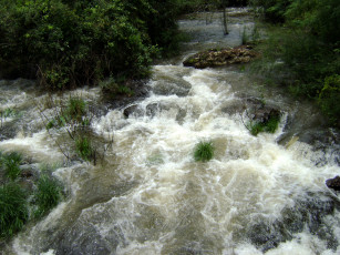 Картинка водопады игуасу бразилия природа