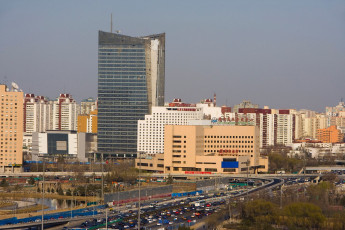 Картинка города панорамы китай