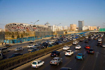 Картинка города улицы площади набережные китай