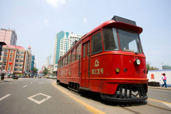 Картинка техника трамваи трамвай