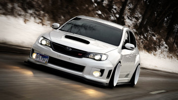 Картинка автомобили subaru автомобиль