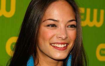 Картинка Kristin+Kreuk девушки   улыбка