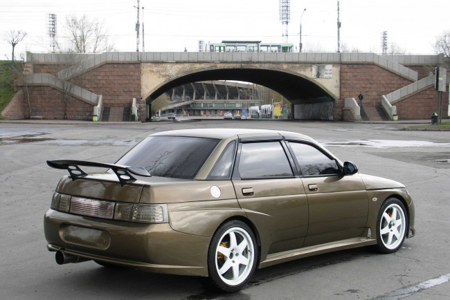 Обои картинки фото автомобили, ваз, 2110