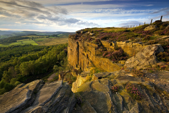 Обои картинки фото природа, пейзажи, долина, гора