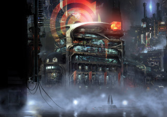 Картинка adrift видео игры будущее