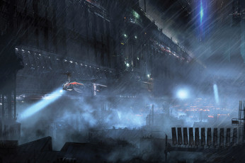 Картинка adrift видео игры будущее