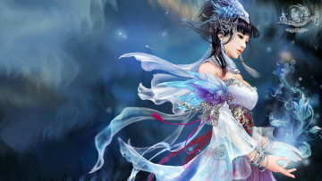 Картинка happy lakes видео игры девушка