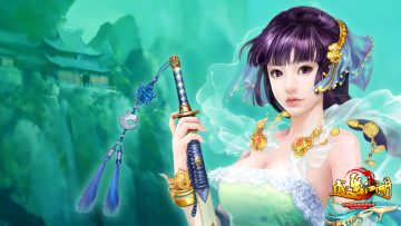 Картинка happy lakes видео игры девушка взгляд