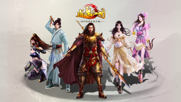 Картинка happy lakes видео игры девушки воины