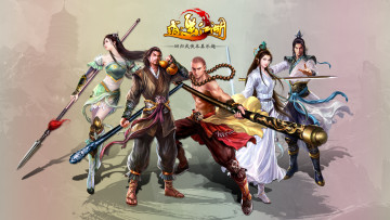 Картинка happy lakes видео игры девушки воины