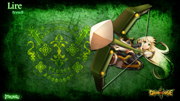 Картинка lire видео игры grand chase блондинка лук